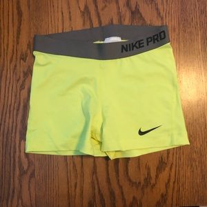 Nike Pro Spandex Shorts
